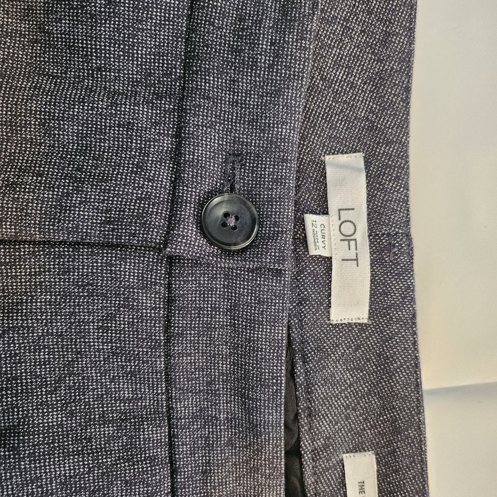 LOFT the skinny pants curvy